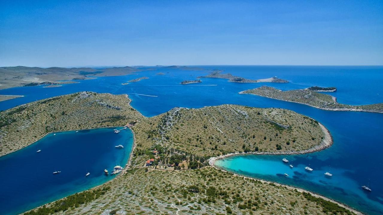 Apartment Jelic Šibenik Dış mekan fotoğraf