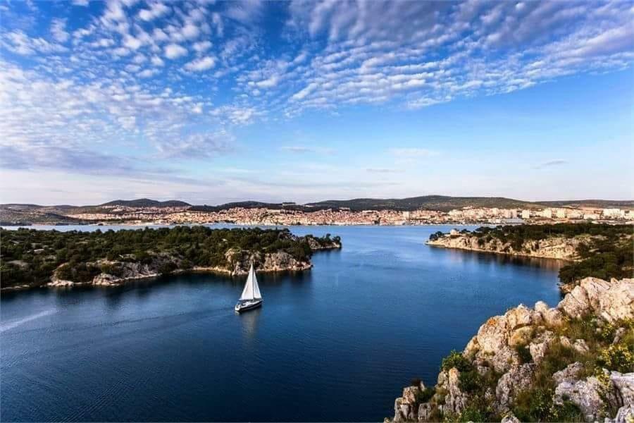 Apartment Jelic Šibenik Dış mekan fotoğraf